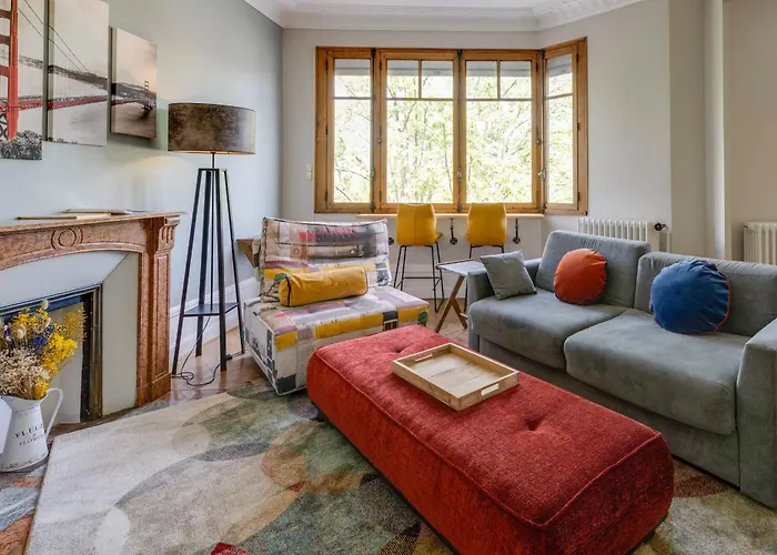 The Red Heart Of - Beautiful For 4 People