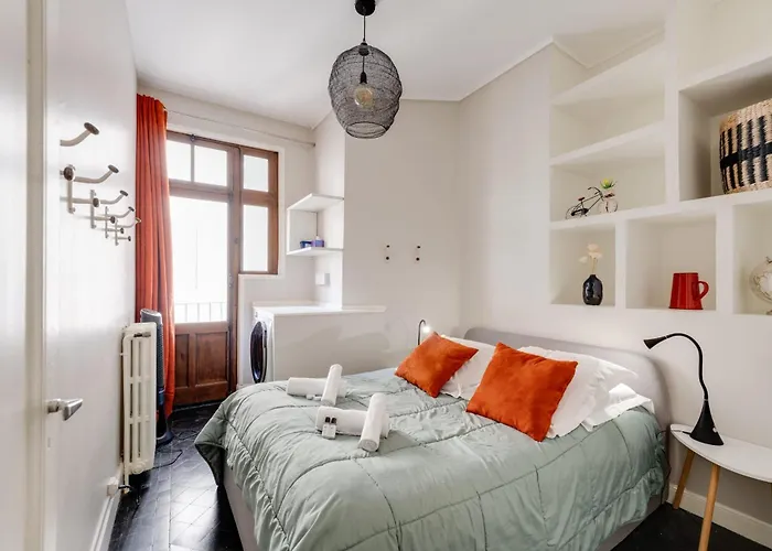 Apartamento The Red Heart Of - Beautiful For 4 People *